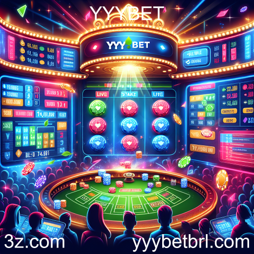Apostas Ao Vivo: A Emoção em Tempo Real no YYYBET